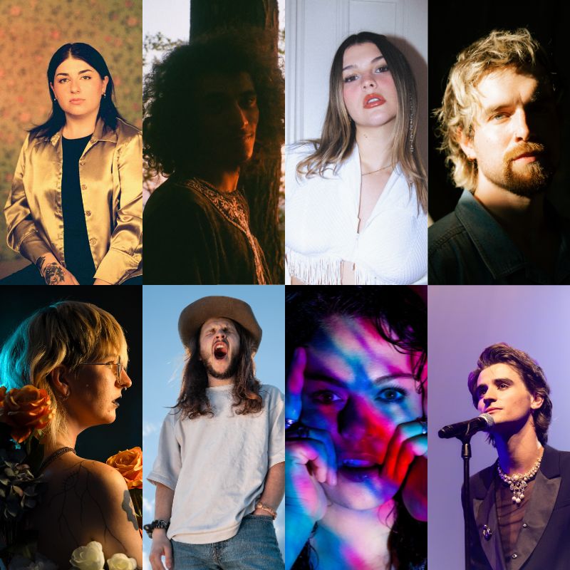 Les chansonneuses et chansonneurs des Escales en chanson