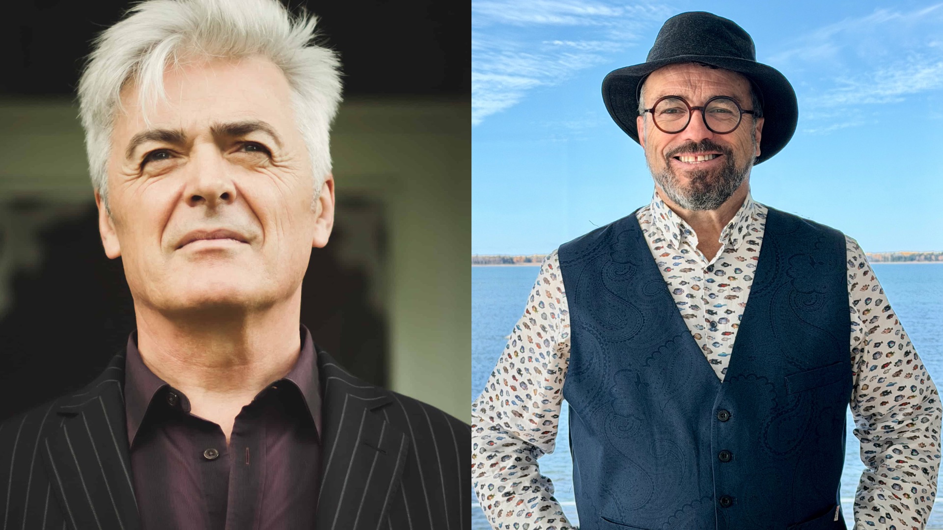 Daniel Lavoie et Alan Côté, artistes passeurs du 44e Festival en chanson